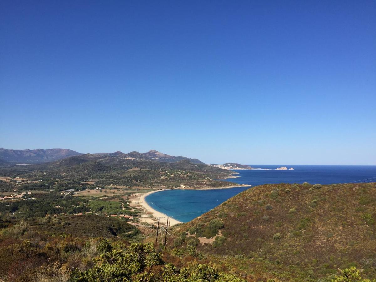 Villa Grand Confort A 500M De La Plage De Lozari Palasca  Экстерьер фото